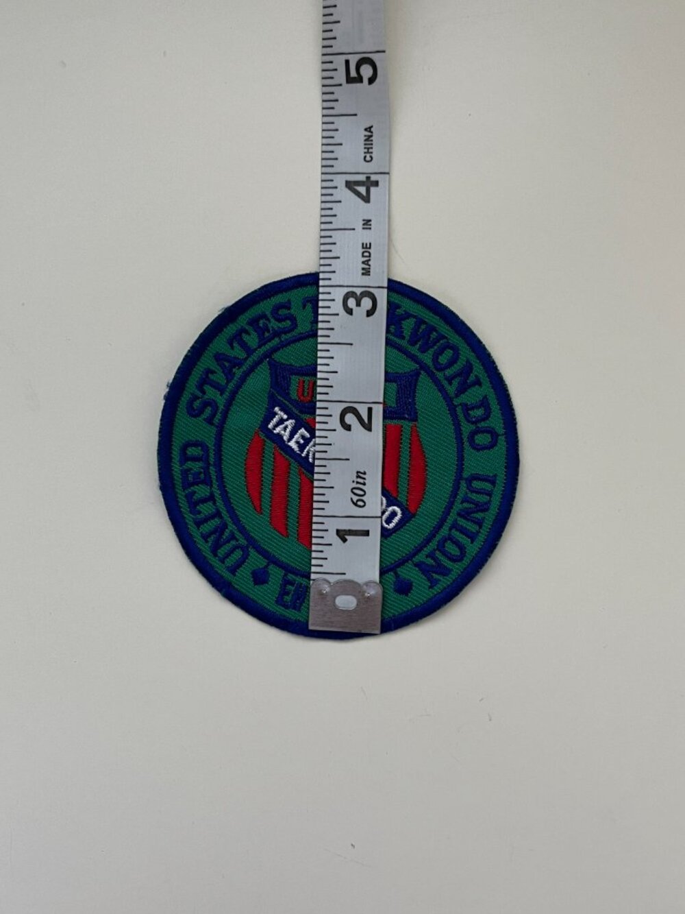 Vintage Taekwondo Badges TKD Martial Arts sporty uniform 90s olympics USA (5ct) - Picture 10 of 15
